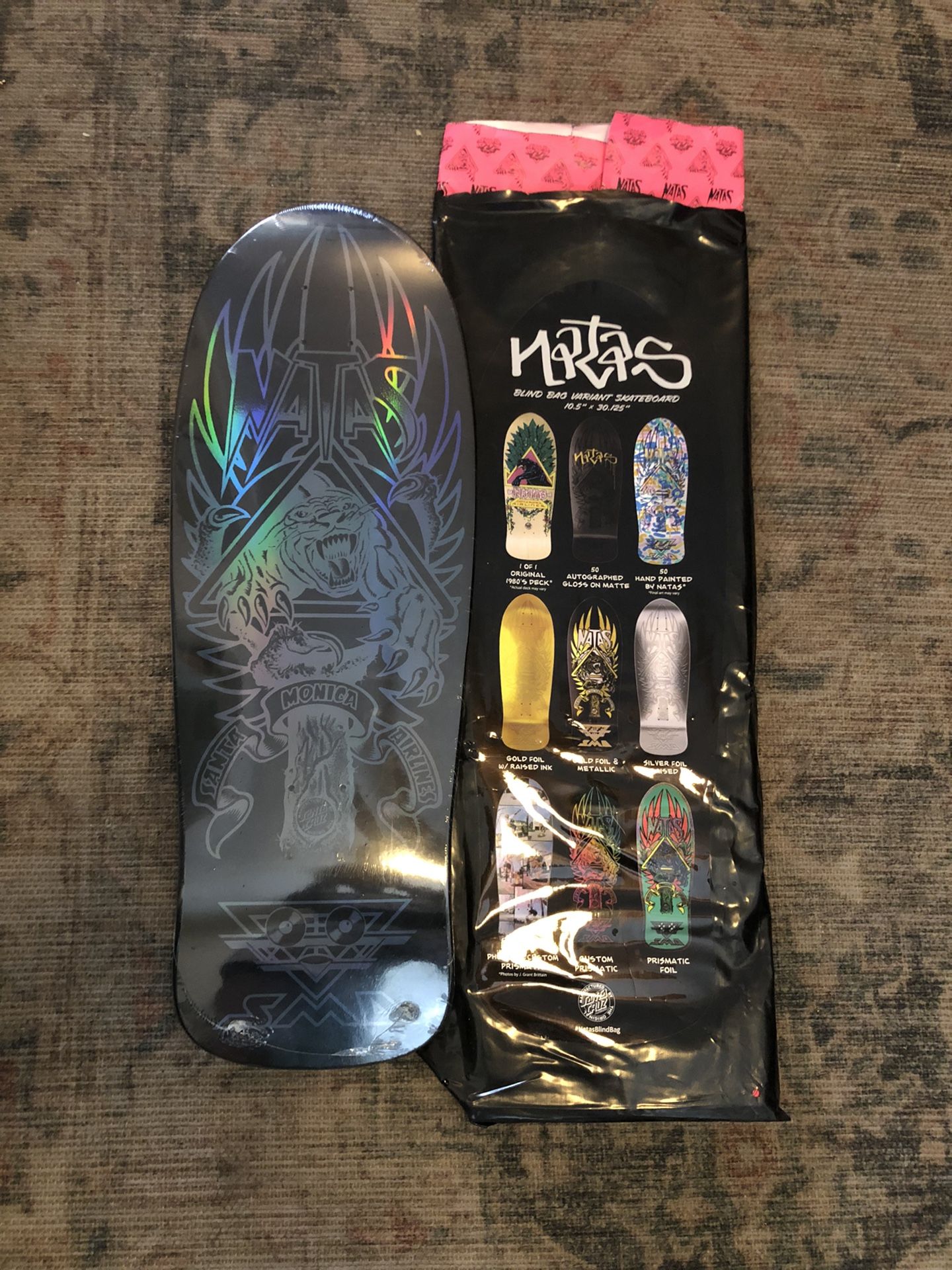 Natas Blind Bag Hologram