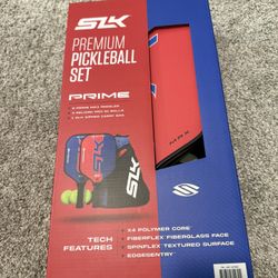 SLK Premium Pickball Set Prime
