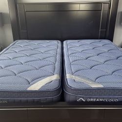 🛏️🛏️ DreamCloud LUXE HYBRID (SPLIT-KING) Mattress - SALE ~85% Off