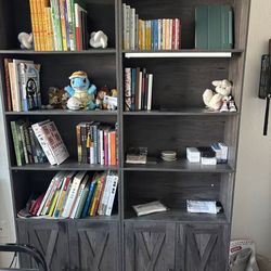 Two Bookcases (Very Good Condition)