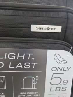 Samsonite luggage carrion New