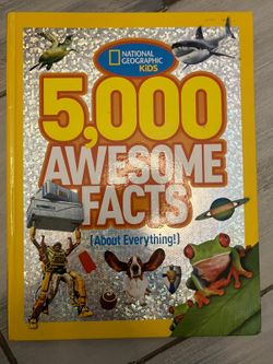 National Geographic Kids 5,000 Awesome Facts Book