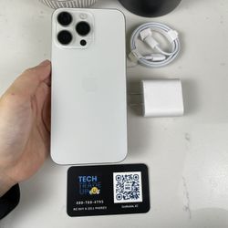 iPhone 15 Pro Max 256GB Cricket 