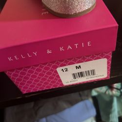 Girl Shoes Size 11 & 12c Never Worn