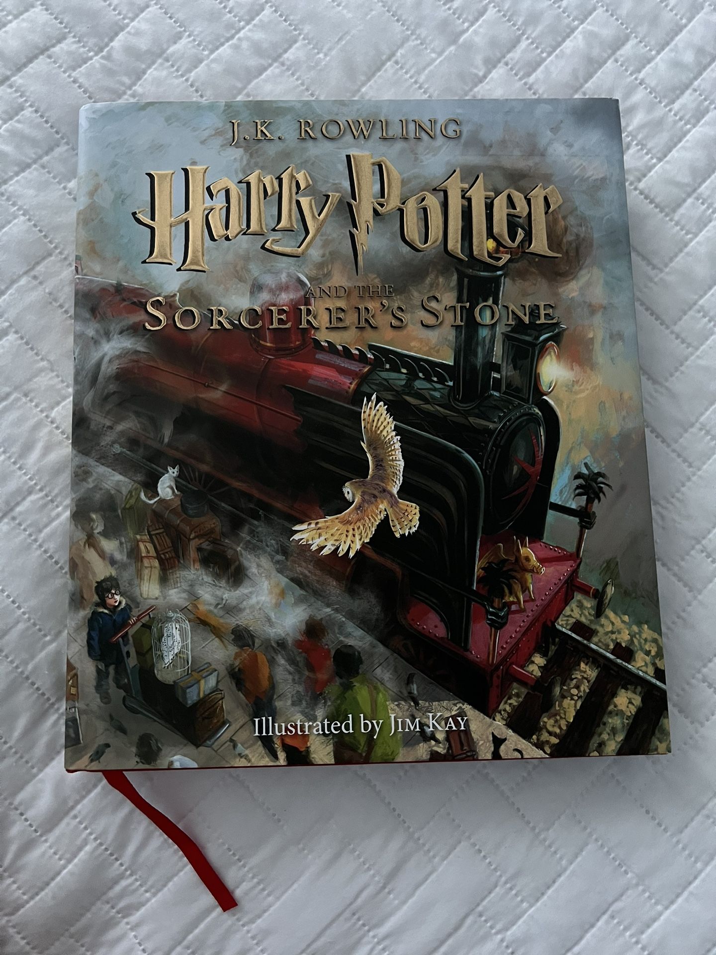 Harry Potter And The Sorcerer’s Stone Hard Cover