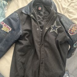 Cowboys Vintage Jacket Medium