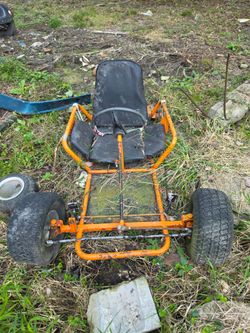 Go cart frame