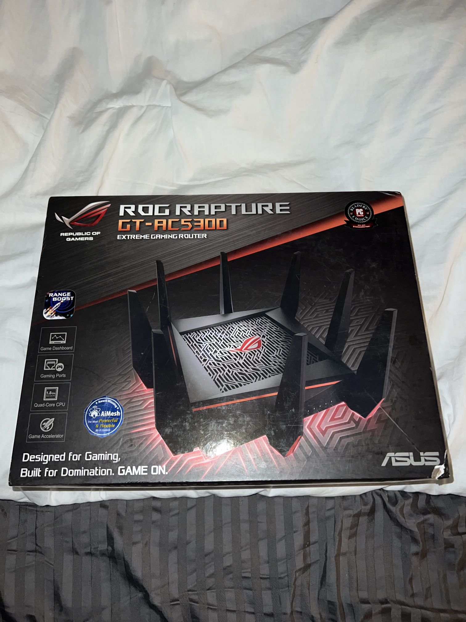 ROG Rapture GT-AC5300 Gaming Wifi Router