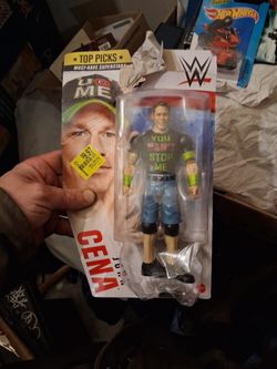 John Cena Action Figure - WWE Top Picks
