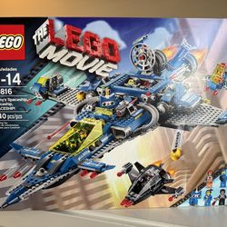 LEGO Movie Benny’s Spaceship