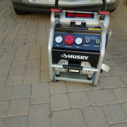 Husky Quieter Air Compressor 4.5 GL 