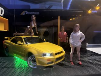 Xmods evolution Rc Car Skyline GTR for Sale in New York, NY - OfferUp