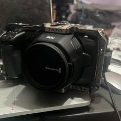 Black Magic 6k Cinema Camera