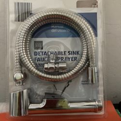 Detachable sink faucet Sprayer & rinser