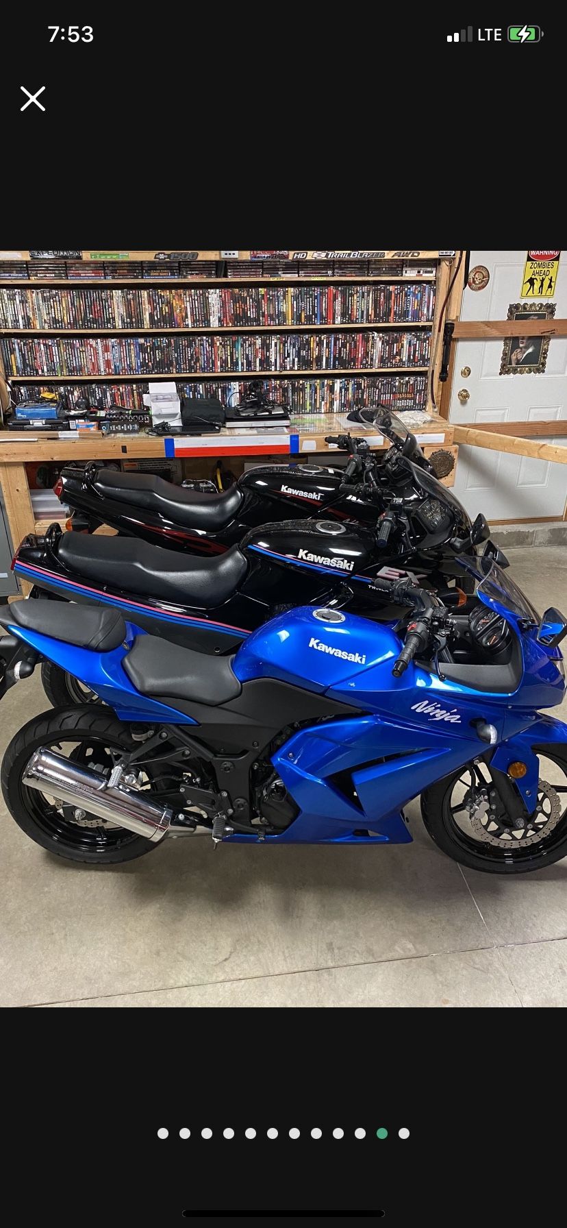 Full Lower Ninja Kawasaki Cbr Fairing