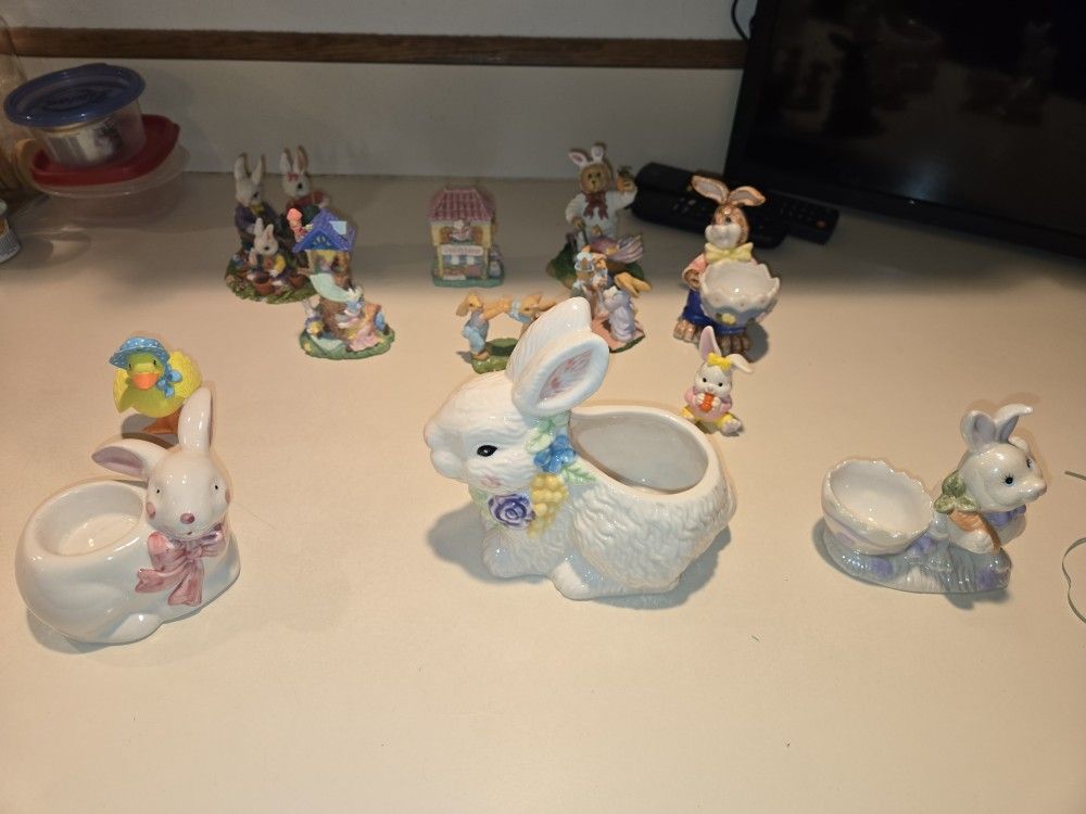 Easter Figurines