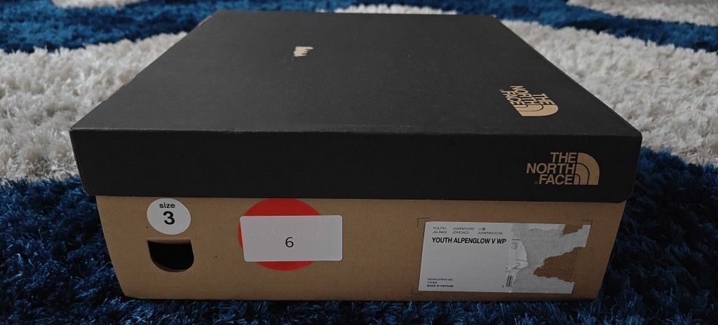 The North Face Kids Alpenglow V Waterproof Boots - $50