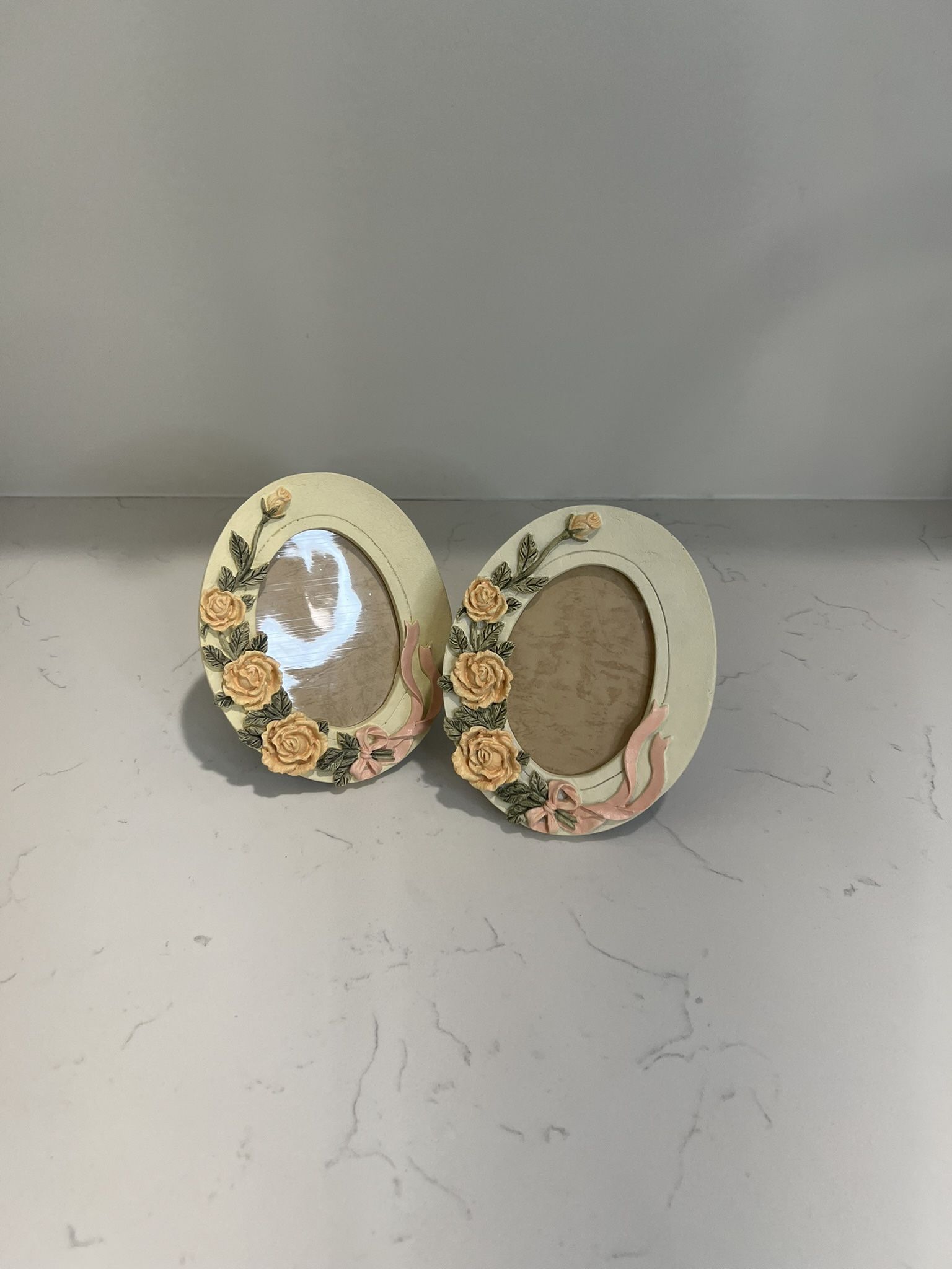 Antique Small Picture Frame - Set Of 2