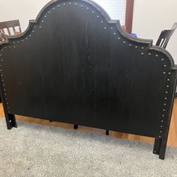 Wood Queen Bed frame