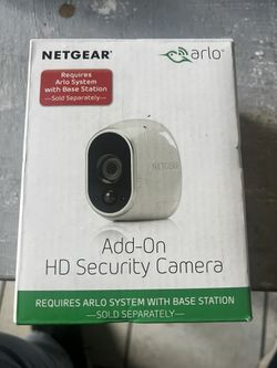 Camara De Seguridad Color Blanca Nueva