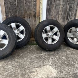 17 Rims ( Dodge ) 