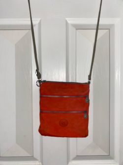 Kipling Crossbody Purse-Orange