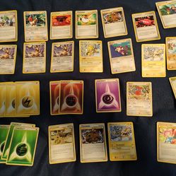 Pokemon Cards Lot 40 Cards Total. Only $20! 