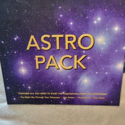 ASTRO PACK-  STUDY THE STARS OF THE SOLAR SYSTEM