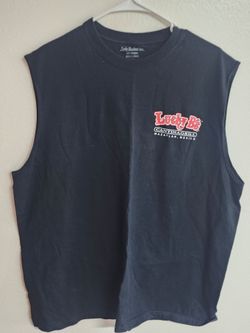 Lucky B's Cantina Grill Sleeveless Shirt