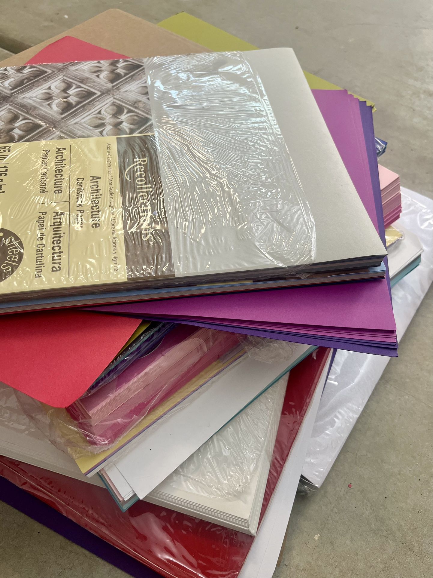 Craft Paper and Scrap Book Cases