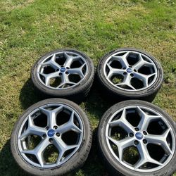 Ford Sport Wheels And Tires