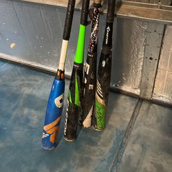 Easton Baseball Bats 31 Inch Drop 10