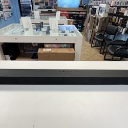 Vizio V21-H8R 2.1 Channel Soundbar ONLY With Power Supply Tested %100