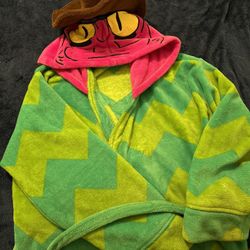 Scary Terry robe 