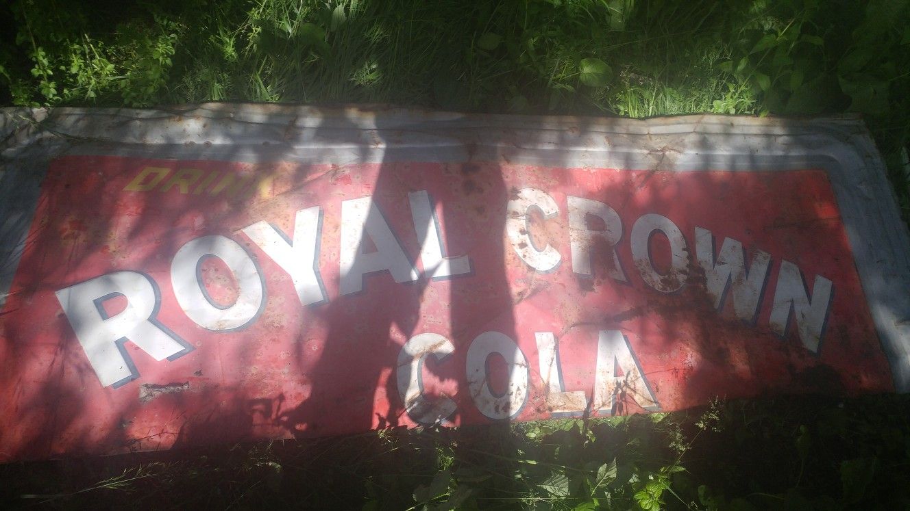 *** Royal Crown Cola Sign***
