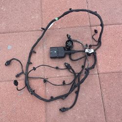 Ram 1500 Rear Bumper Wiring 2019 2020 2021 2022 2023 