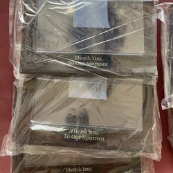 Sponsor Plaques 