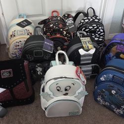 HALLOWEEN LOUNGEFLY BACKPACKS