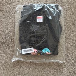 Supreme Bite tee T-shirt XL Black