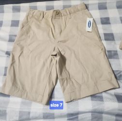 Boys khaki bottoms