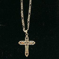 Cross With Necklace 