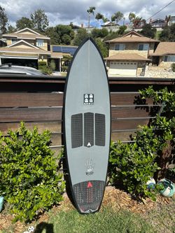 Ghost shapes Five Fin Set Up