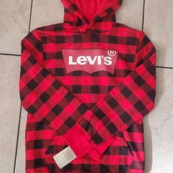 New Levis Boys Sweater. Size Medium 