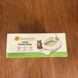 Purina Tidy Cats Breeze Litter Box Starter Kit