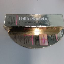 Polite Society Big Mouth XL Plump