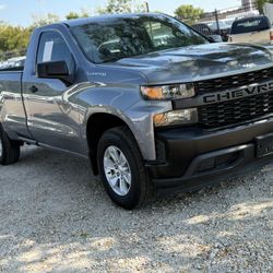 2020 Chevy Silverado 1500 Single Cab