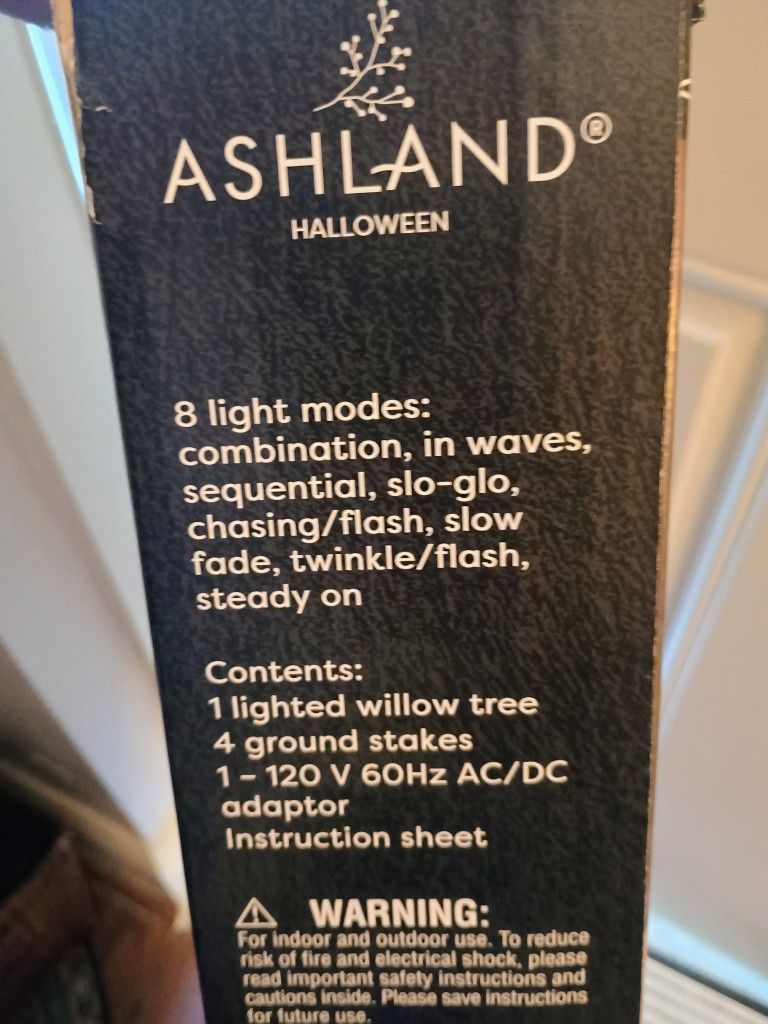 Light Up Willow Tree