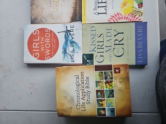 Study Bible and books