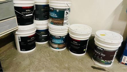 5 gal. Deep Base Self-Priming 1 Part Epoxy Interior/Exterior Concrete and Garage Floor Paint