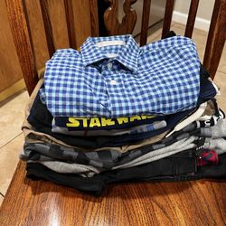 Kids Size 7/8 Boys Clothes
